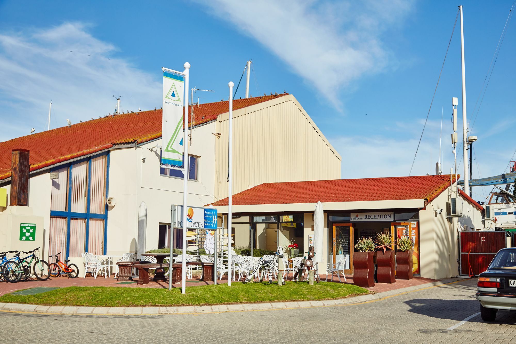 First Group Port Owen Marina Apartment Velddrif Luaran gambar